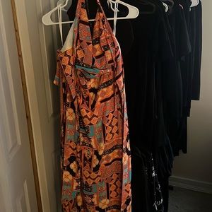 Brand new with tags tie up design dress